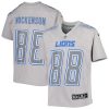 t j hockenson 8 detroit lions youth atmosphere game jersey gray