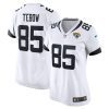 tim tebow 85 jacksonville jaguars womens game jersey white