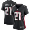 todd gurley ii 21 atlanta falcons womens game jersey black