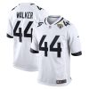 travon walker 44 jacksonville jaguars mens game jersey white