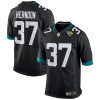 tre herndon 37 jacksonville jaguars mens game jersey black