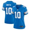 trequan smith 10 detroit lions womens game jersey blue