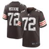 ty nsekhe 72 cleveland browns men game jersey brown