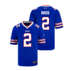 tyler bass 2 buffalo bills youth home game jersey royal