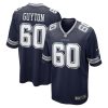 tyler guyton 60 dallas cowboys 2024 nfl draft first round pick player game jersey men