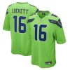 tyler lockett 16 seattle seahawks game men jersey neon green