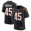 tyler murray 45 cincinnati bengals mens team game jersey black