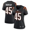 tyler murray 45 cincinnati bengals womens game jersey black