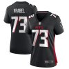 tyler vrabel 73 atlanta falcons game women jersey black