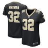 tyrann mathieu 32 new orleans saints women jersey black