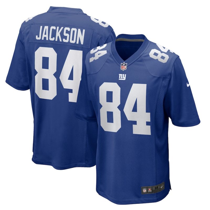 tyree jackson 84 new york giants game men jersey royal