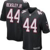 vic beasley 44 atlanta falcons youth game jersey black