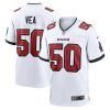 vita vea 50 tampa bay buccaneers game men jersey white