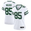 wesley walker 85 new york jets game jersey retired player women white