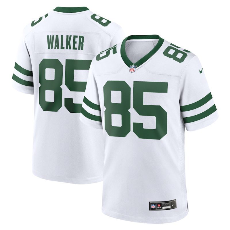 wesley walker 85 new york jets men legacy game jersey white