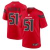 will anderson jr 51 houston texans alternate game jersey men red