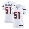 will anderson jr 51 houston texans women game jersey white