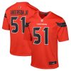 will anderson jr 51 houston texans youth alternate game jersey red