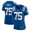 will fries 75 indianapolis colts women game jersey royal