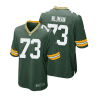 yosh nijman 73 green bay packers men home game jersey green