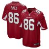 zach ertz 86 arizona cardinals men game jersey cardinal