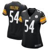 zach frazier 54 pittsburgh steelers womens game jersey black