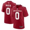 zach pascal 0 arizona cardinals game jersey cardinal