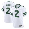 zach wilson 2 new york jets men alternate game jersey white