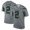 zach wilson 2 new york jets men inverted legend jersey gray