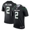 zach wilson 2 new york jets men legend jersey black