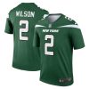 zach wilson 2 new york jets men legend jersey gotham green