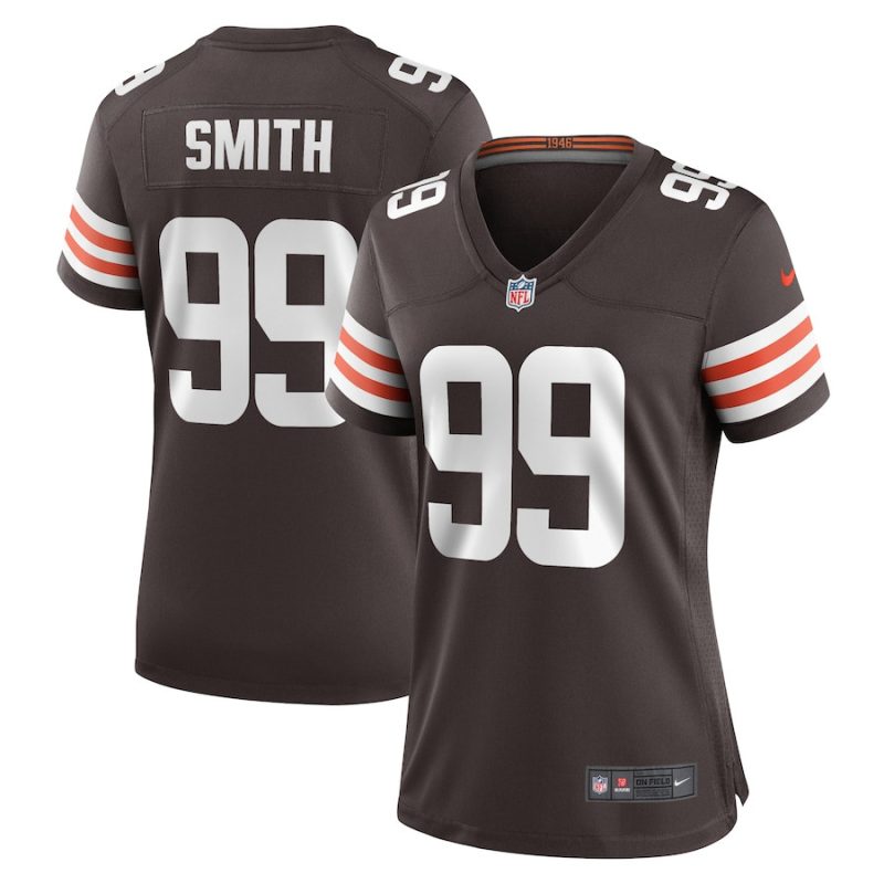 zadarius 99 cleveland browns women team game jersey brown