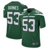 zaire barnes 53 new york jets men game jersey gotham green