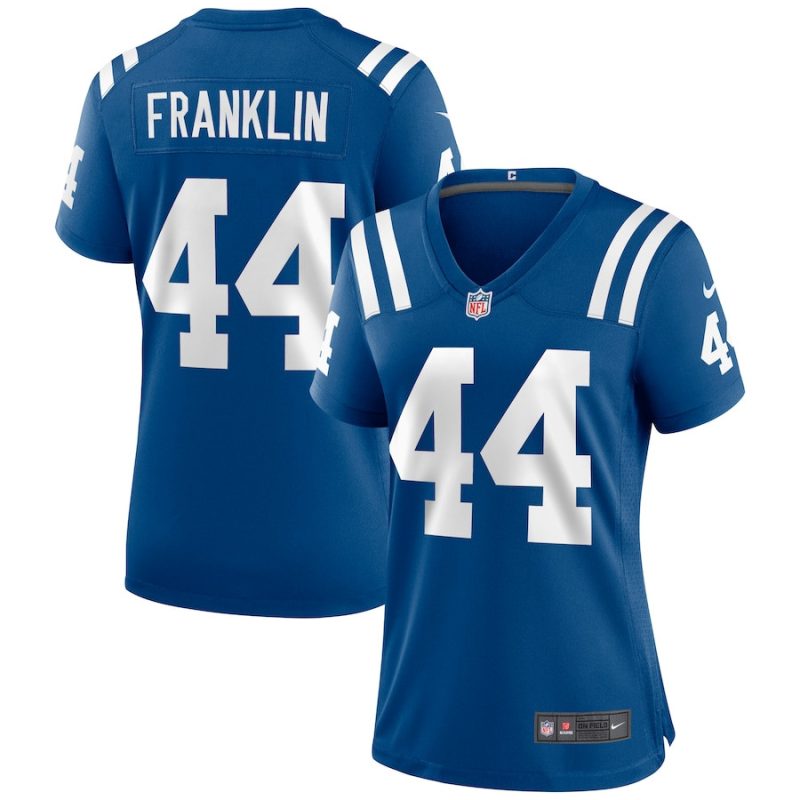 zaire franklin 44 indianapolis colts women game jersey royal