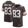 zaire mitchell paden 83 cleveland browns mens team game jersey brown