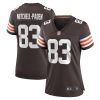 zaire mitchell paden 83 cleveland browns womens team game player jersey brown