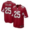 zaven collins 25 arizona cardinals men game jersey cardinal